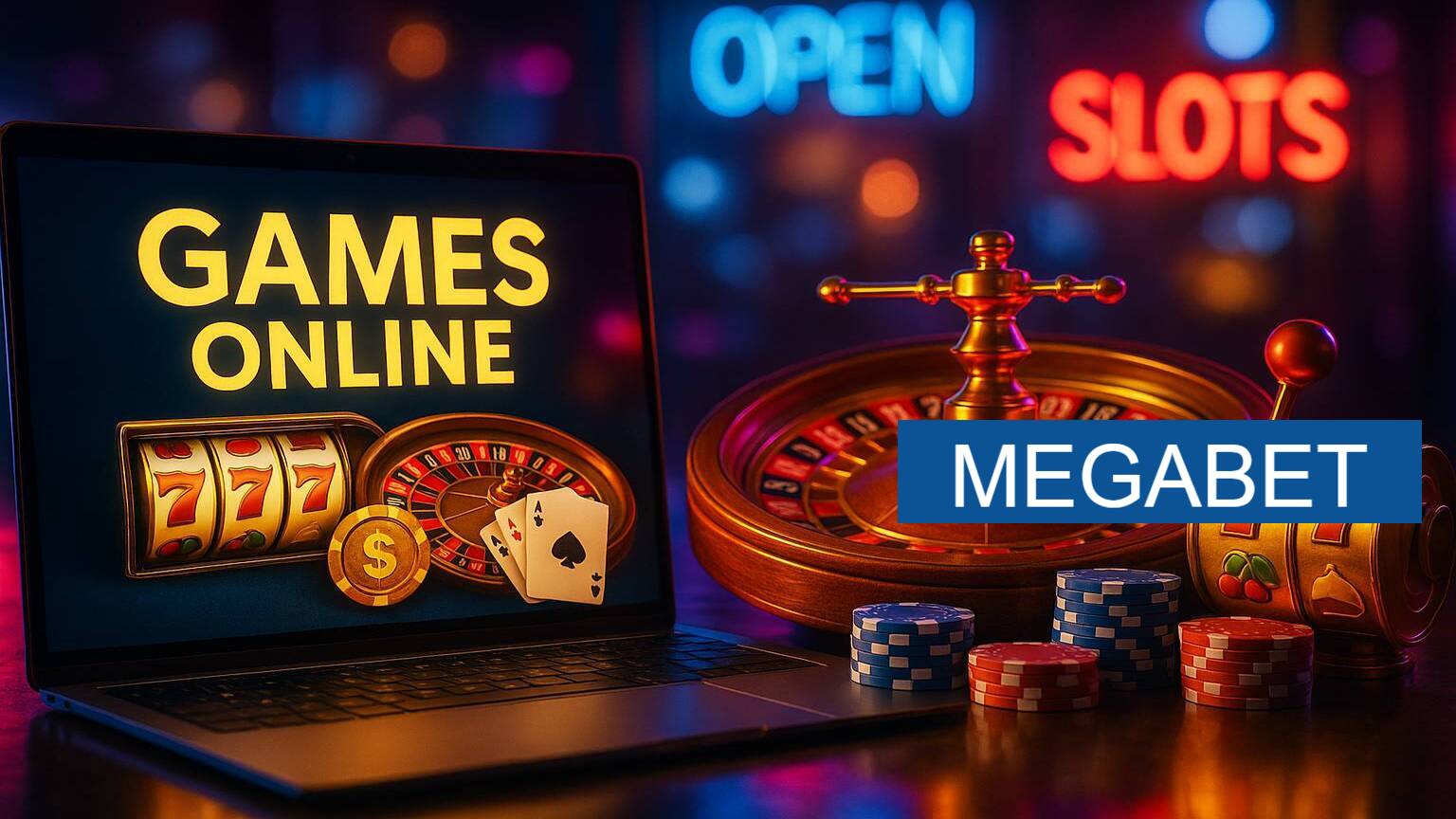 Jogos emocionantes no MEGABET