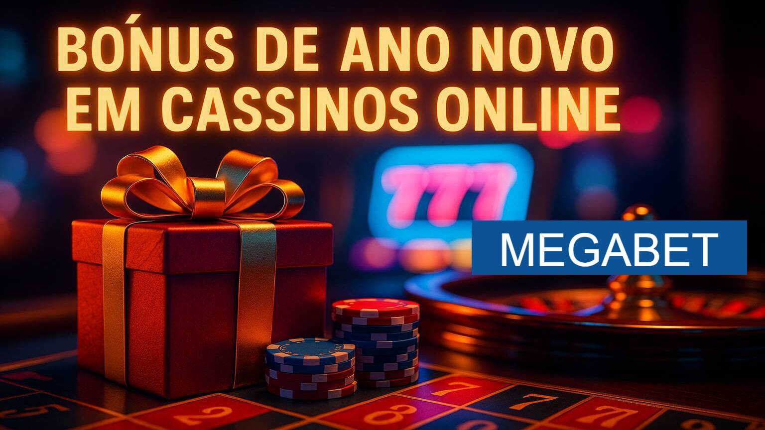 Promoções de Ano Novo no MEGABET